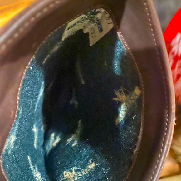 Santana Canada brown leather boots - Picture 6 of 7